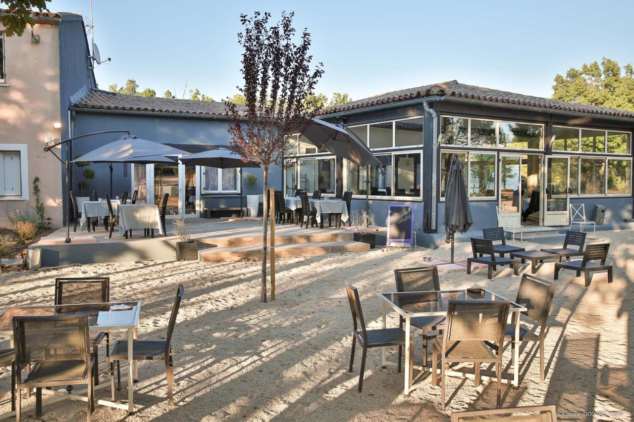 Hotel Restaurant Gite Les Lavandins Saint-Christol  Exteriör bild